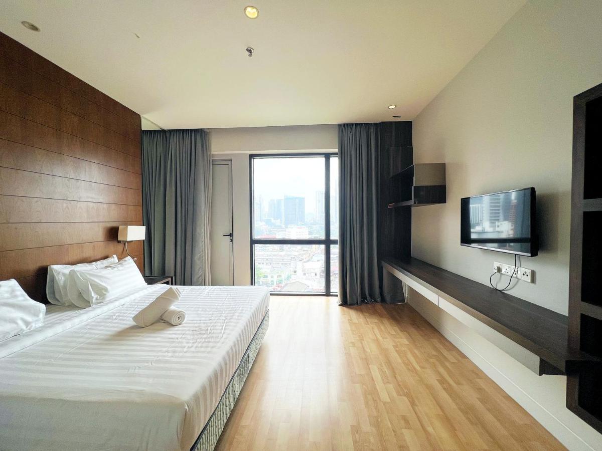 Infini Suites@ D'Majestic Place Kuala Lumpur Exterior foto