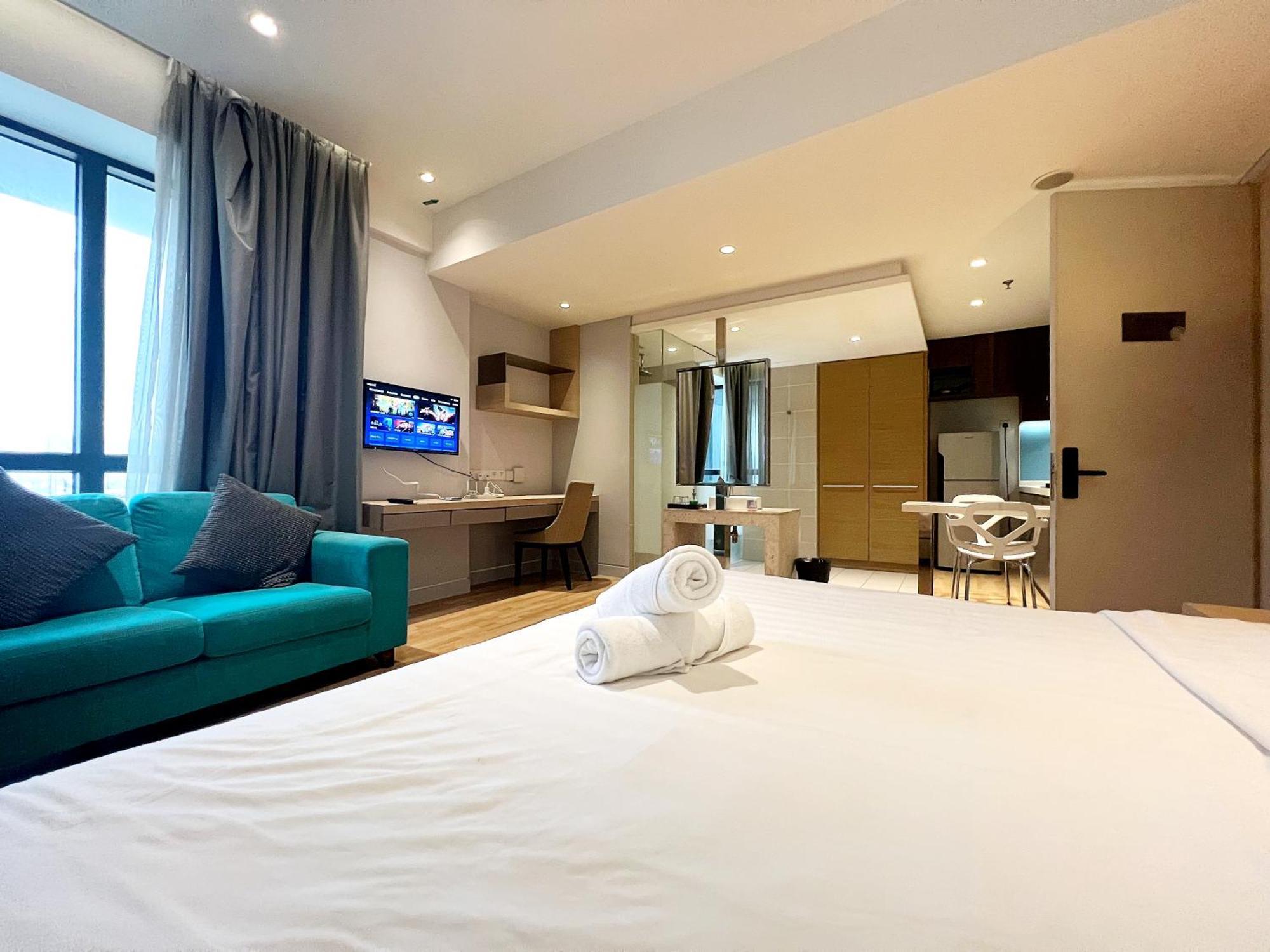 Infini Suites@ D'Majestic Place Kuala Lumpur Habitación foto