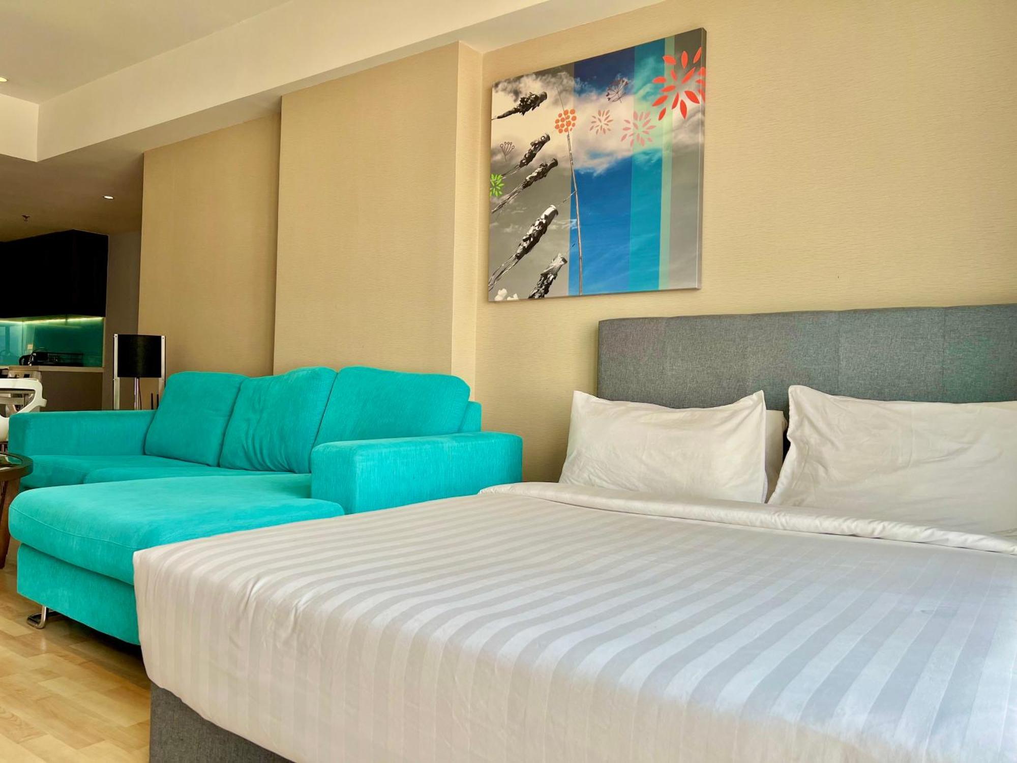 Infini Suites@ D'Majestic Place Kuala Lumpur Habitación foto