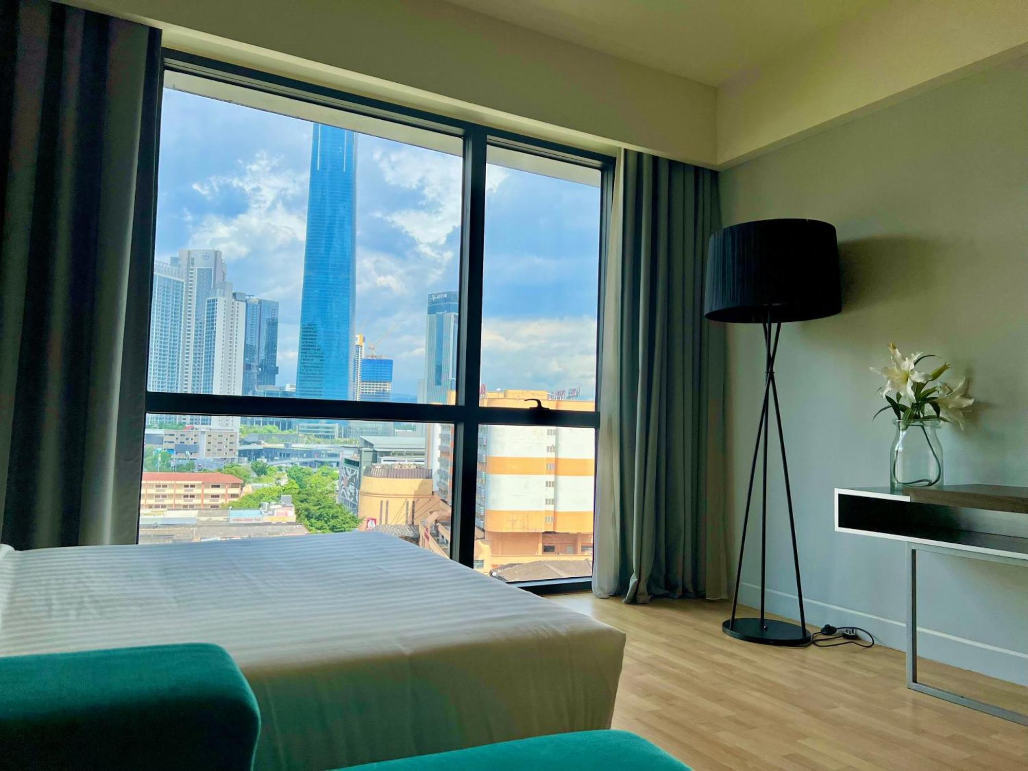 Infini Suites@ D'Majestic Place Kuala Lumpur Habitación foto